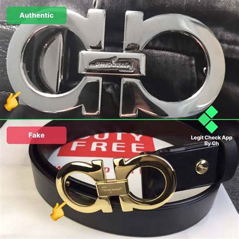 ferragamo belt replica vs real|ferragamo belt without buckle.